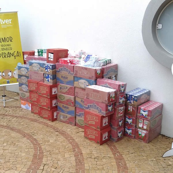 Campanha do Leite - ONG Viver