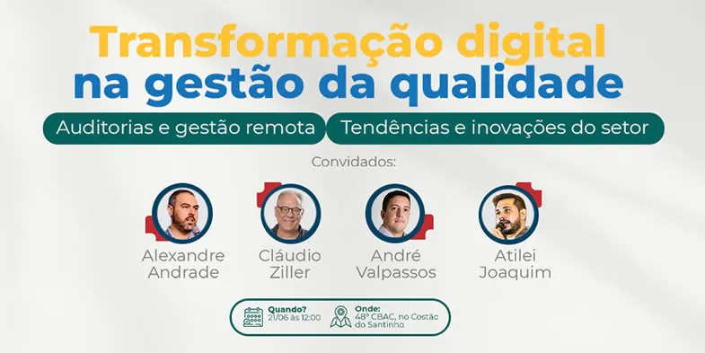 CBAC: Tudo Sobre a Participação da Unilab no Congresso Brasileiro de Análises Clínicas - UNILAB - Software para Laboratórios