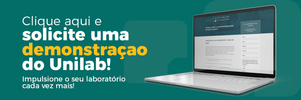 demonstração sistema laboratório