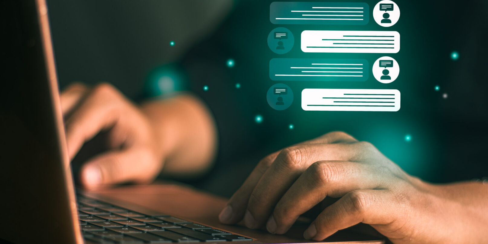 empresario-de-conceito-de-atendimento-ao-cliente-de-inteligencia-artificial-usando-computador-com-interface-de-chatbot