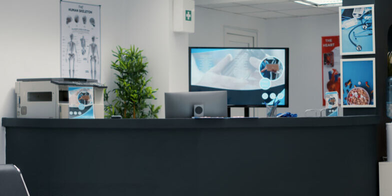 recepção lab